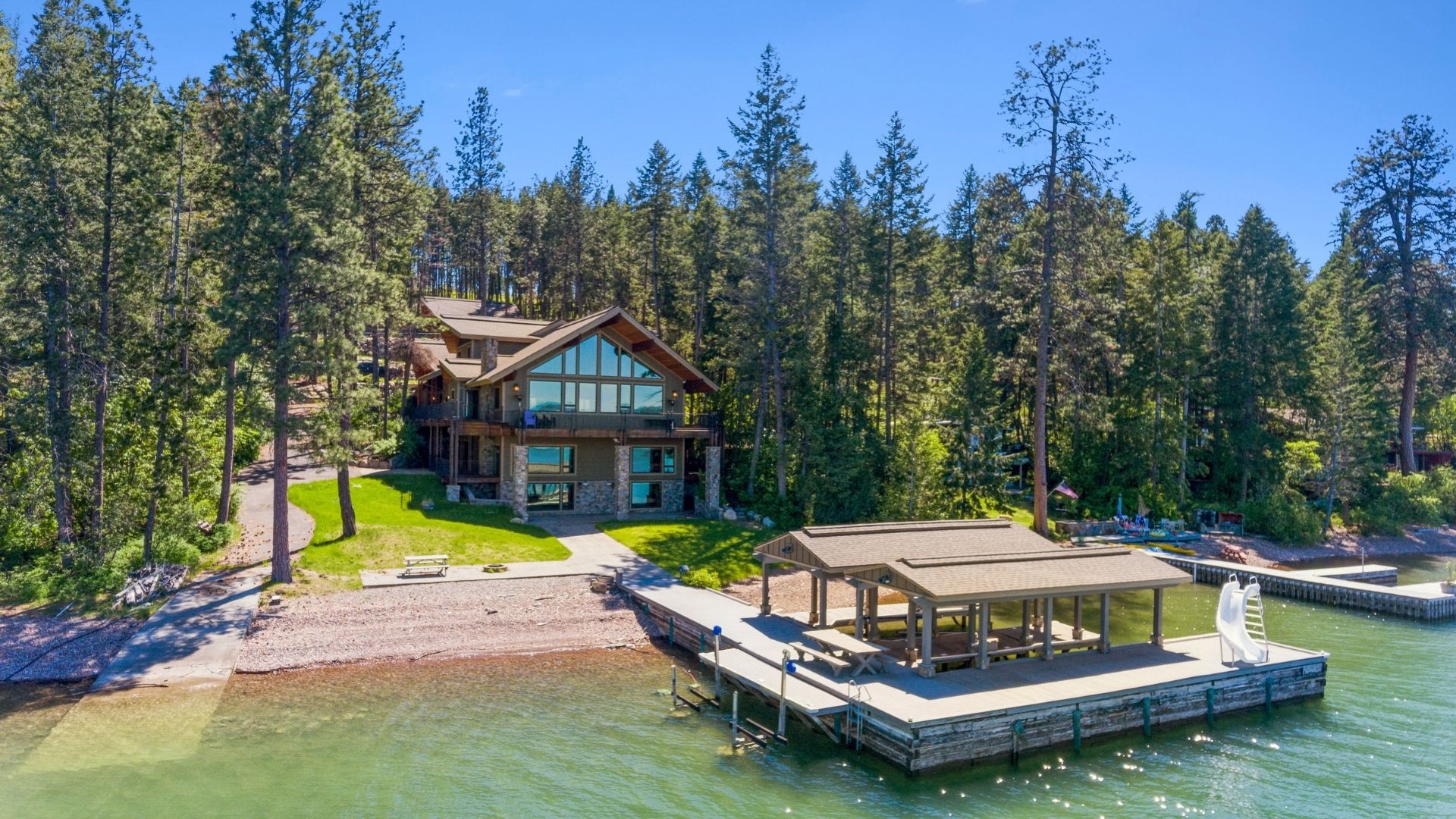 Flathead Lake Estate Property Revel Real Estate