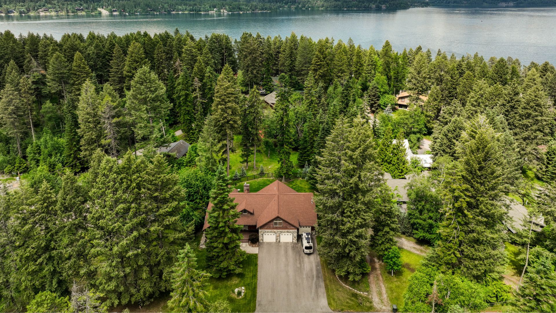 Whitefish Living with Lake Access