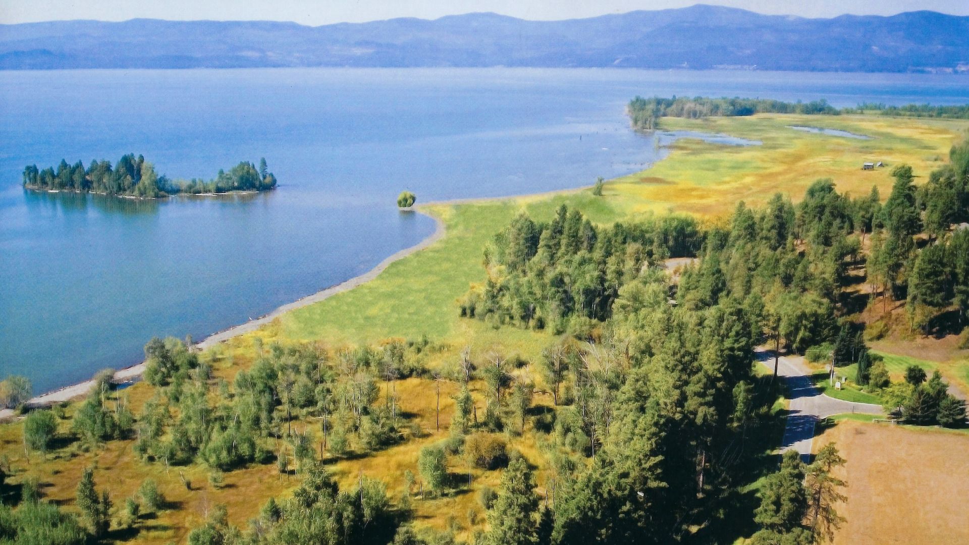 Prime Flathead Lake Waterfront (Tract D) Revel Real Estate