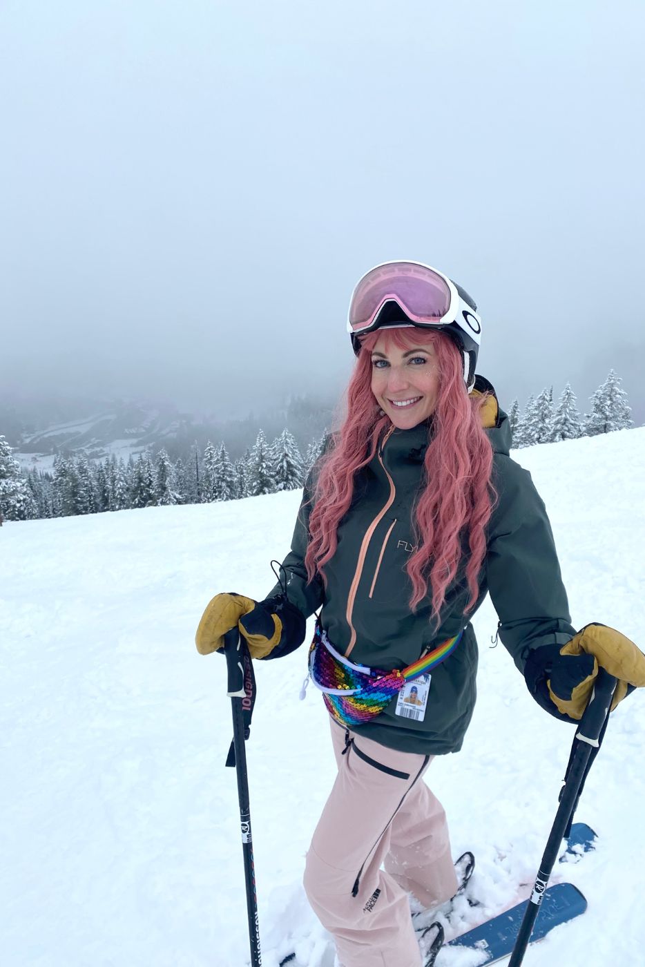Catlin Skiing