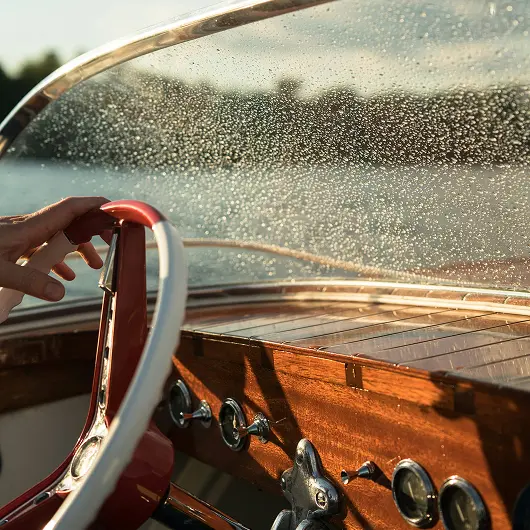 Lake Boating at Tamarack Meadows | Columbia Falls, MT