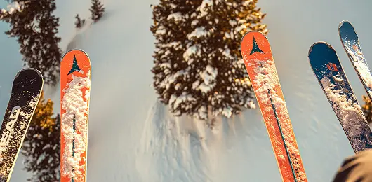 Tamarack Meadows Skiing on Big Mountain