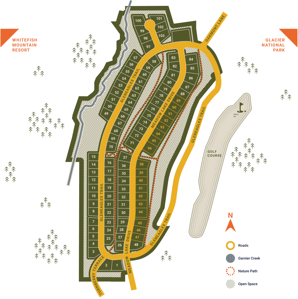 Tamarack Meadows Sunrise Lots